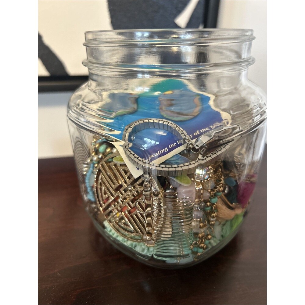 Mystery jewelry jar